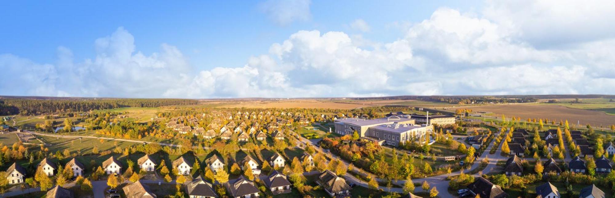 Holiday Resort Van Der Valk, Linstow Dobbin-Linstow Exteriör bild